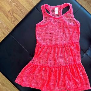 Cat &Jack Girls beach coverup